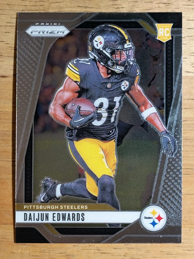 2024 Panini Prizm #323 Daijun Edwards RC