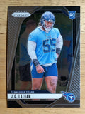 2024 Panini Prizm #334 JC Latham RC