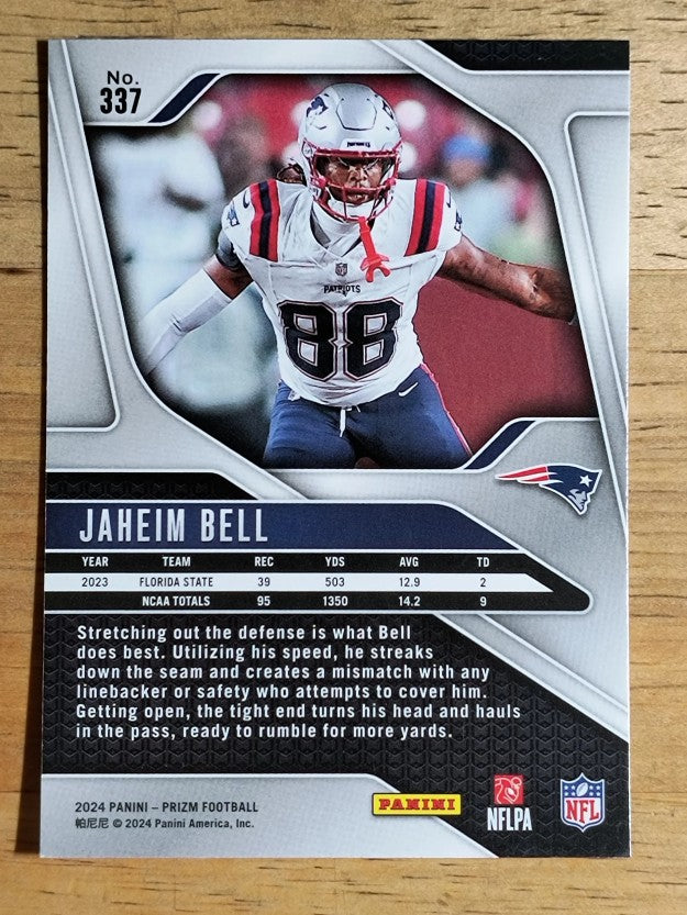 2024 Panini Prizm #337 Jaheim Bell RC
