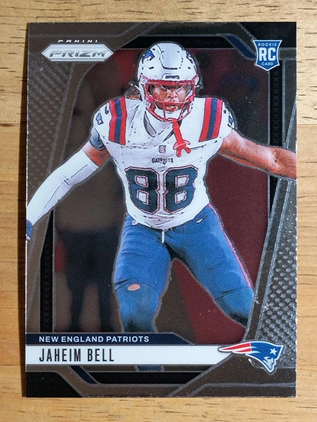 2024 Panini Prizm #337 Jaheim Bell RC