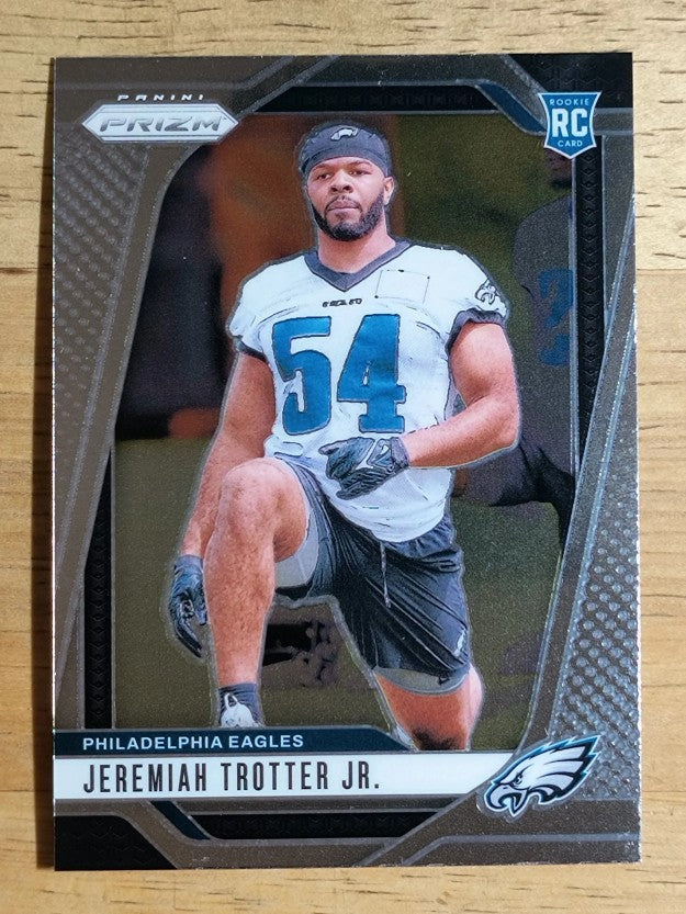 2024 Panini Prizm #349 Jeremiah Trotter Jr. RC