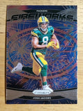 2024 Panini Prizm Fireworks #5 Josh Jacobs
