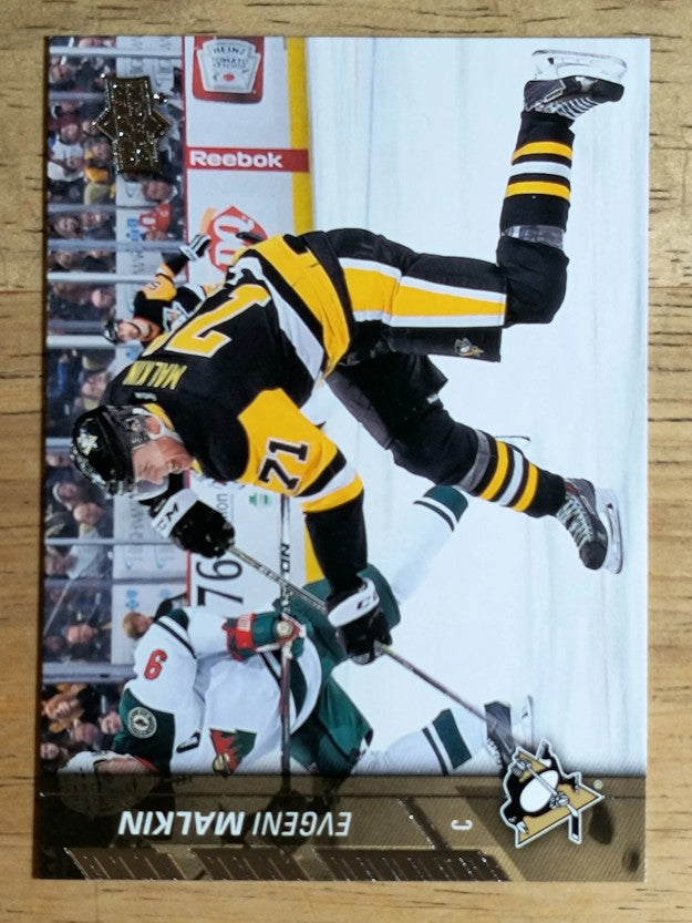 2015-16 Upper Deck #147 Evgeni Malkin
