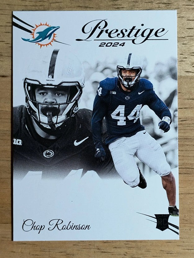 2024 Prestige #322 Chop Robinson RC
