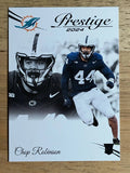 2024 Prestige #322 Chop Robinson RC