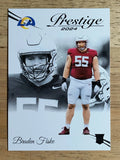 2024 Prestige #326 Braden Fiske RC