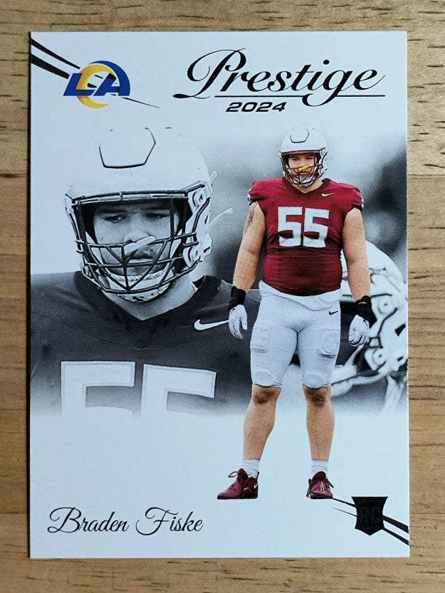 2024 Prestige #326 Braden Fiske RC