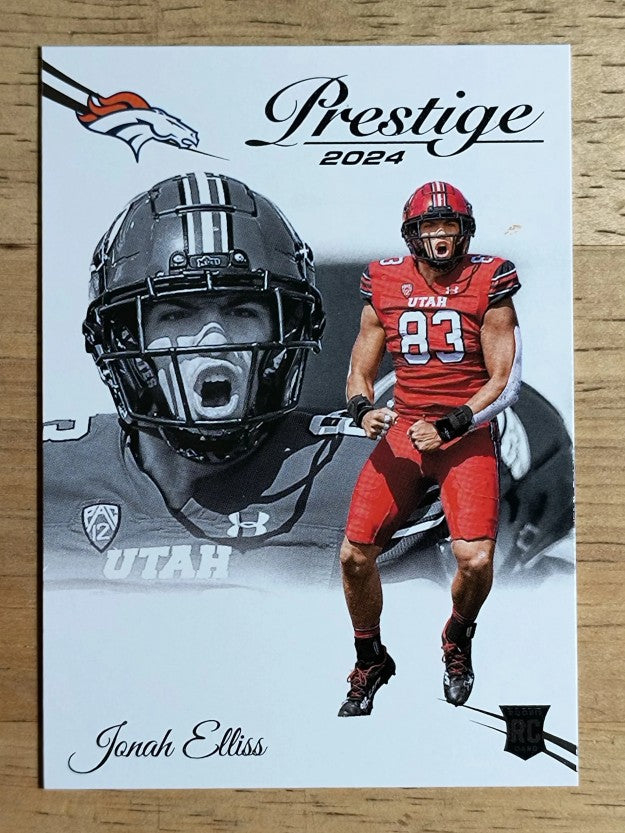 2024 Prestige #344 Jonah Elliss RC