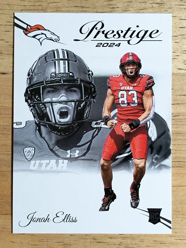 2024 Prestige #344 Jonah Elliss RC