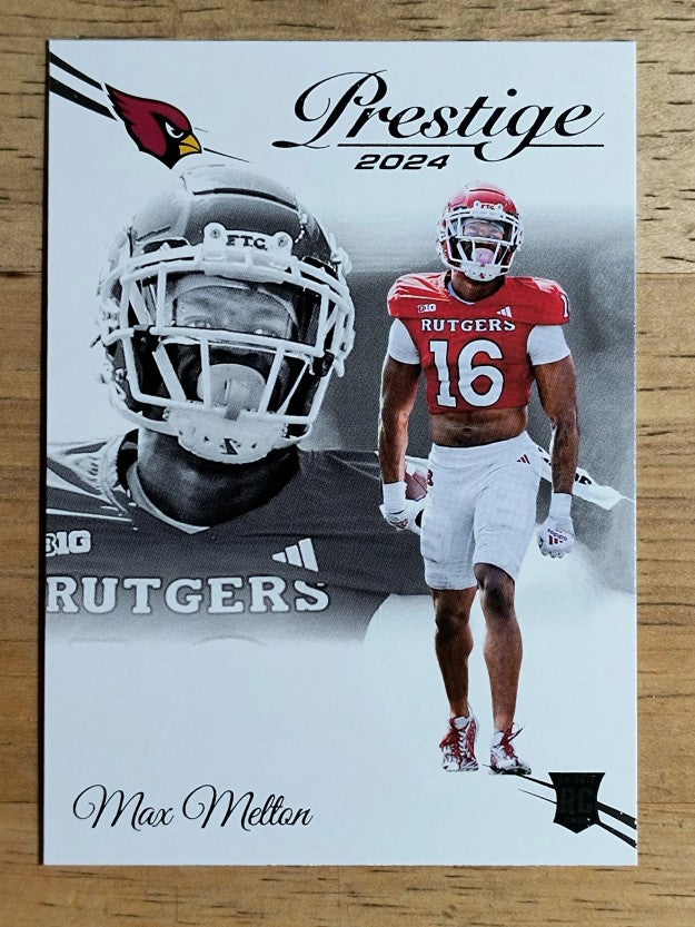 2024 Prestige #353 Max Melton RC