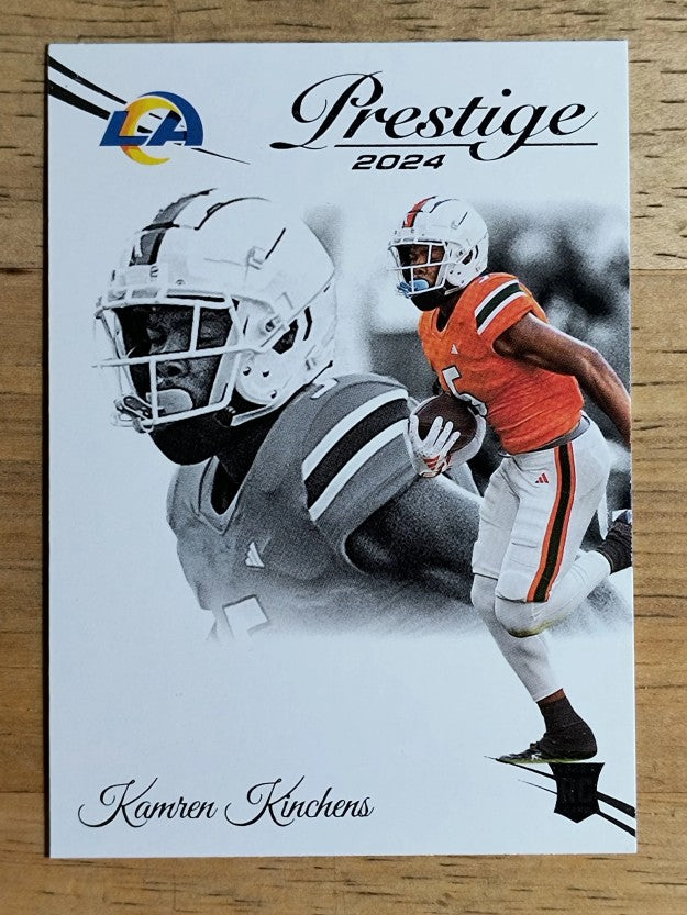 2024 Prestige #362 Kamren Kinchens RC