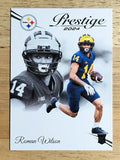 2024 Prestige #366 Roman Wilson RC