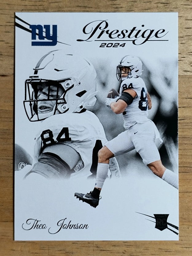 2024 Prestige #375 Theo Johnson RC