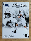 2024 Prestige #375 Theo Johnson RC