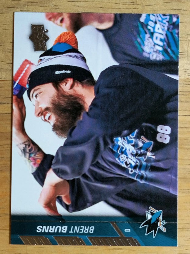 2015-16 Upper Deck #151 Brent Burns