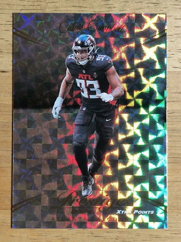 2024 Prestige Xtra Points Hyper #16 Calais Campbell