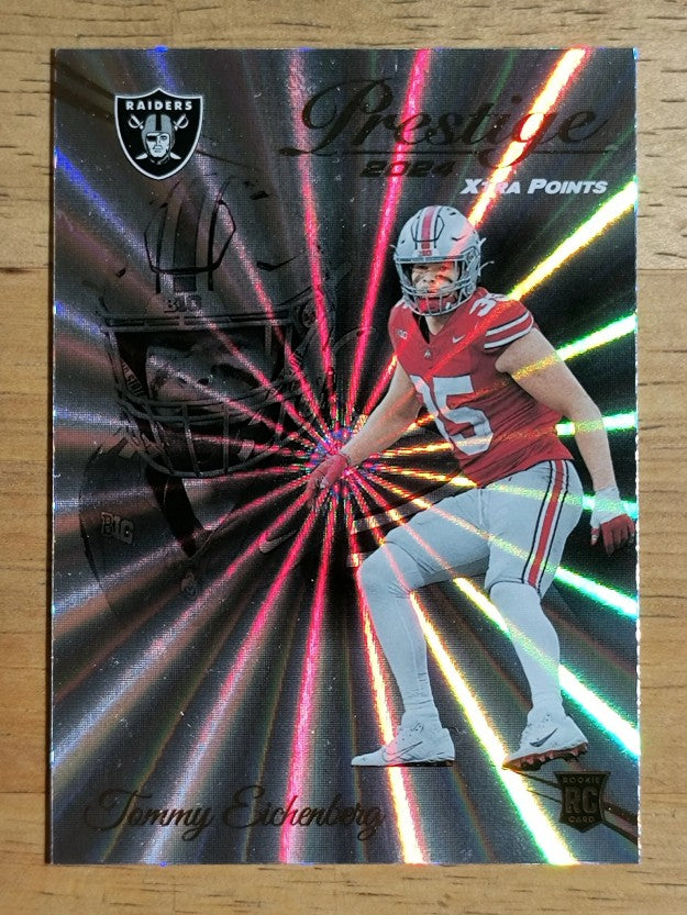 2024 Prestige Xtra Points Sunburst #378 Tommy Eichenberg