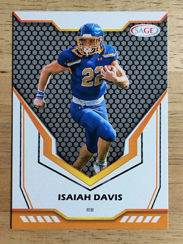 2024 SAGE HIT #14 Isaiah Davis