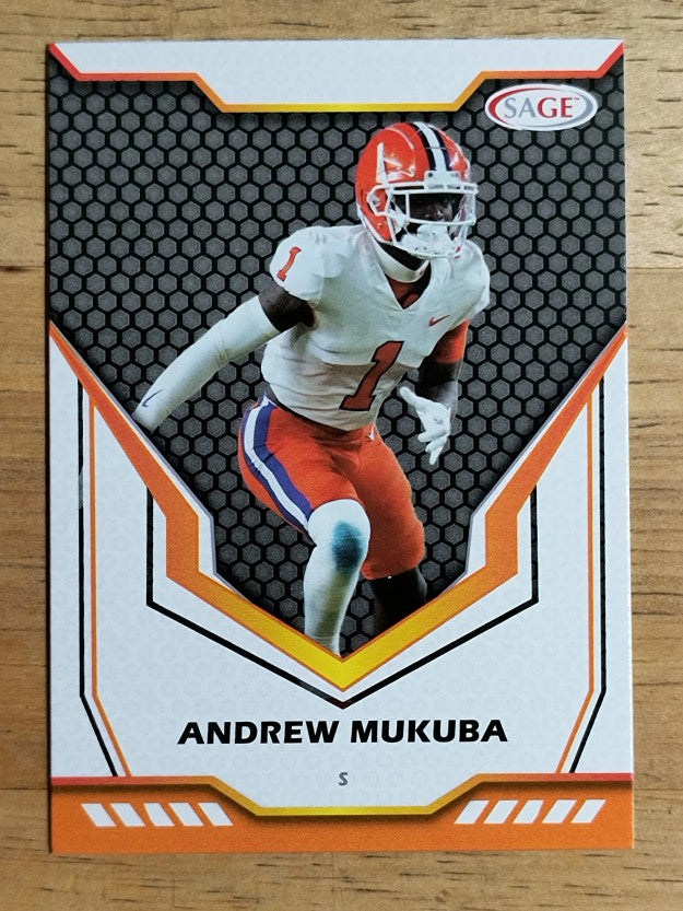 2024 SAGE HIT #22 Andrew Mukuba