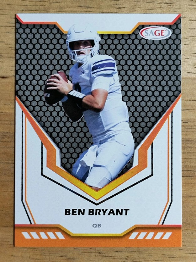 2024 SAGE HIT #45 Ben Bryant