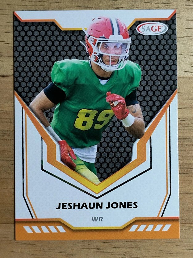 2024 SAGE HIT #131 Jeshaun Jones