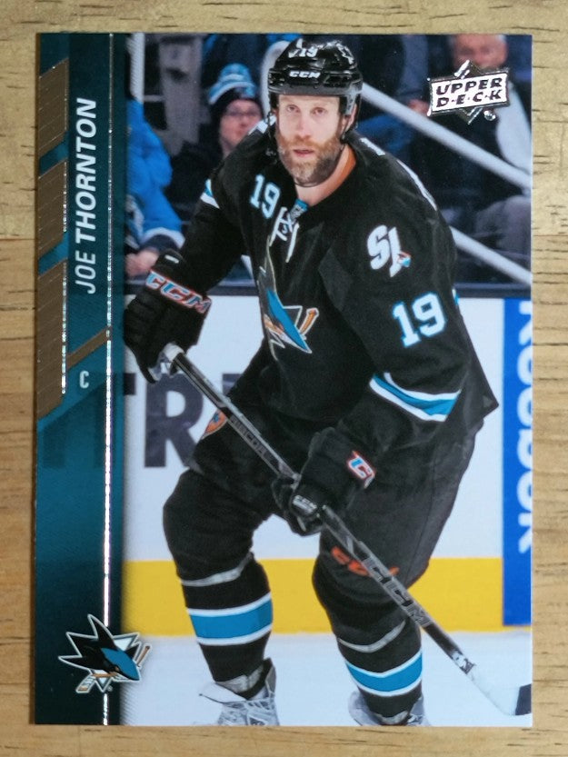 2015-16 Upper Deck #152 Joe Thornton