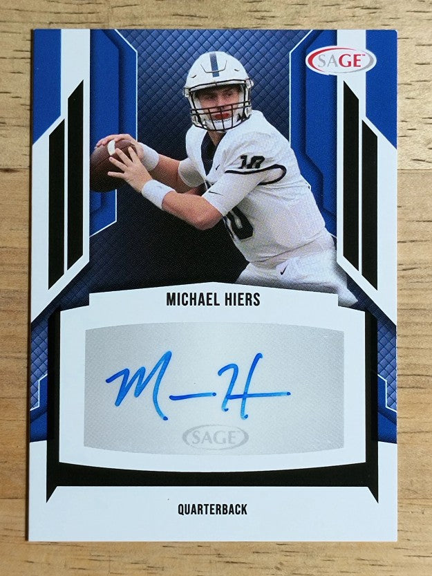 2024 SAGE HIT Autographs Black #ALW Michael Hiers