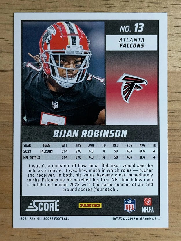 2024 Score #13 Bijan Robinson
