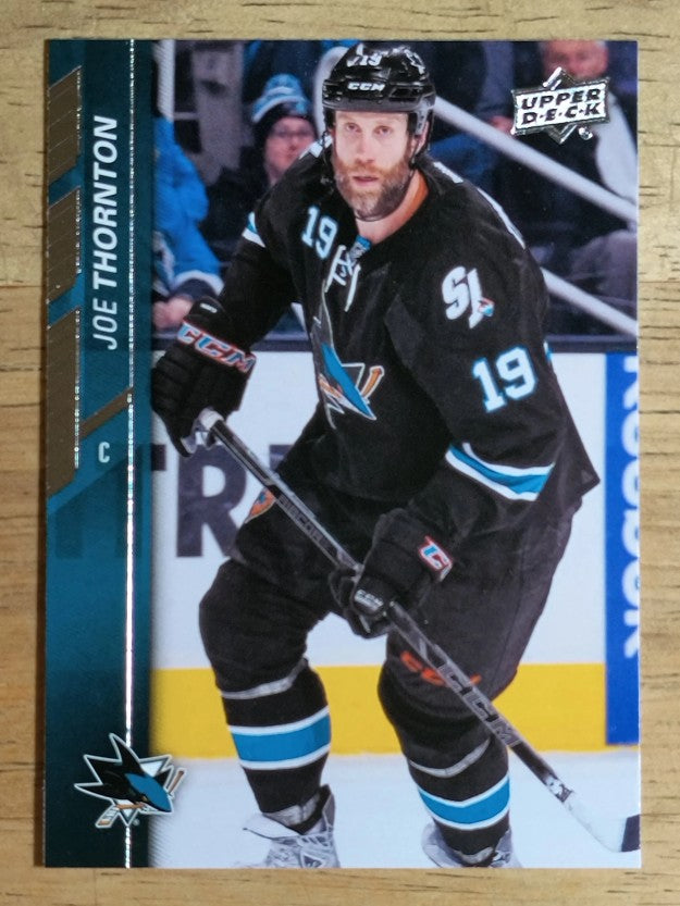 2015-16 Upper Deck #152 Joe Thornton