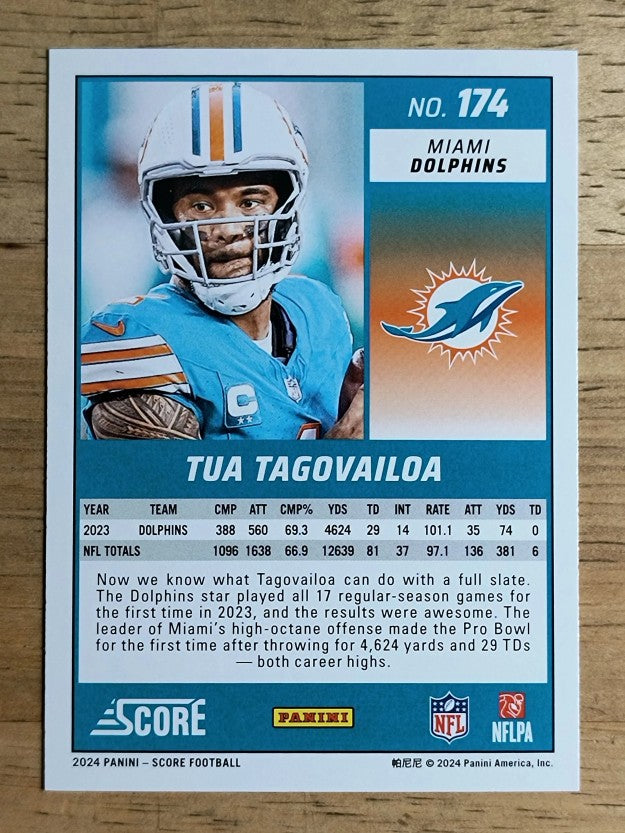 2024 Score #174 Tua Tagovailoa
