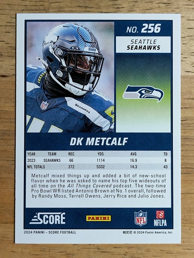 2024 Score #256 D.K. Metcalf