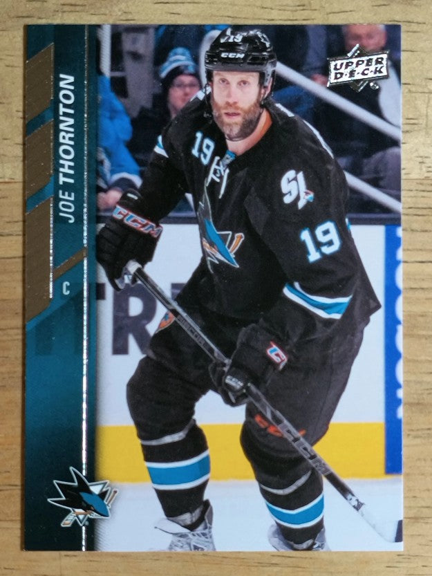 2015-16 Upper Deck #152 Joe Thornton