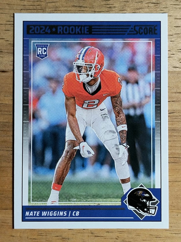 2024 Score #320 Nate Wiggins RC