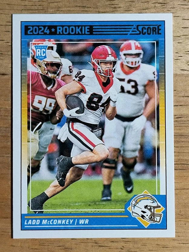 2024 Score #328 Ladd McConkey RC