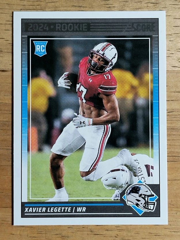 2024 Score #330 Xavier Legette RC