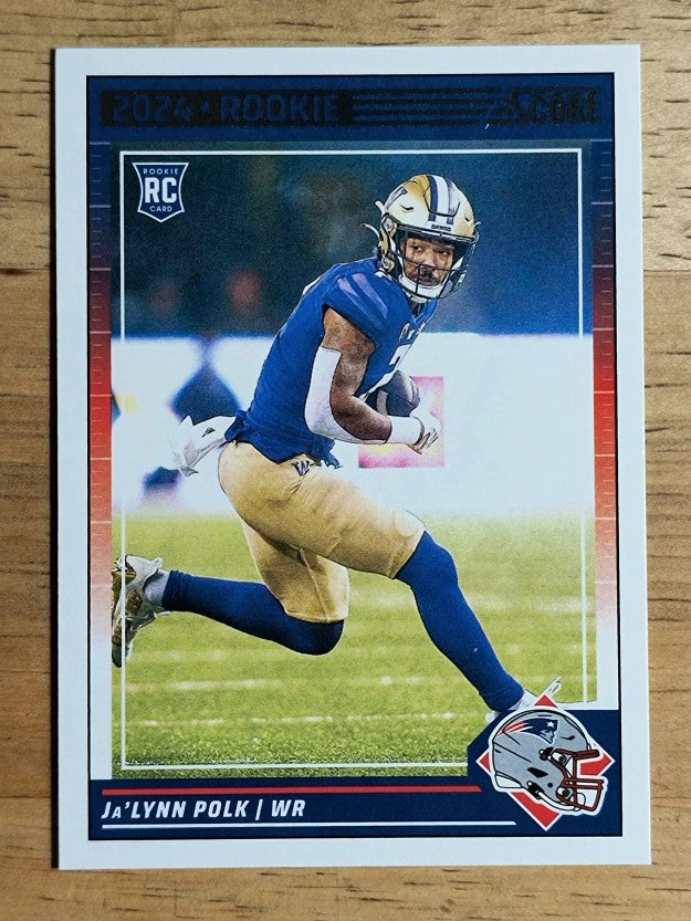 2024 Score #356 Ja'Lynn Polk RC