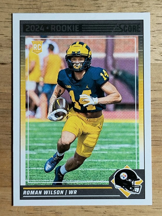 2024 Score #360 Roman Wilson RC