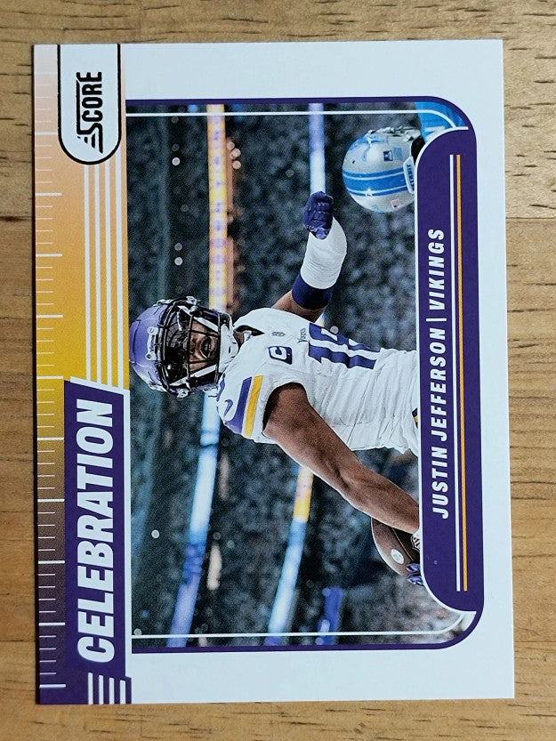2024 Score Celebration #11 Justin Jefferson