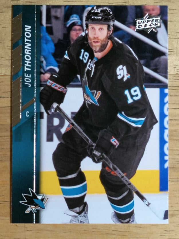 2015-16 Upper Deck #152 Joe Thornton