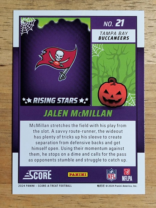 2024 Score Halloween Bats #21 Isaiah Likely
