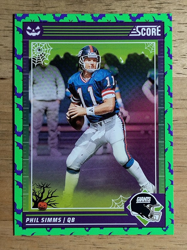 2024 Score Halloween Bats #215 Phil Simms