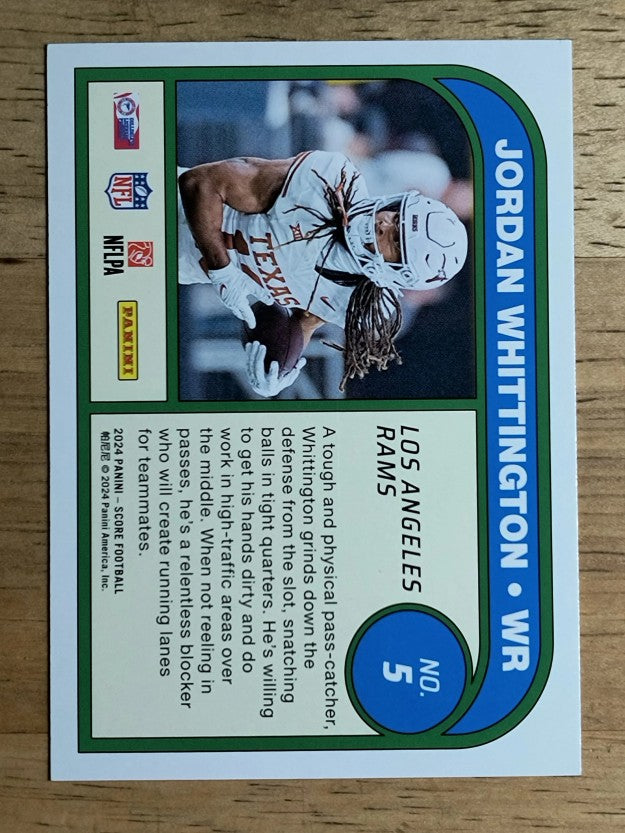 2024 Score Protential #5 Jordan Whittington