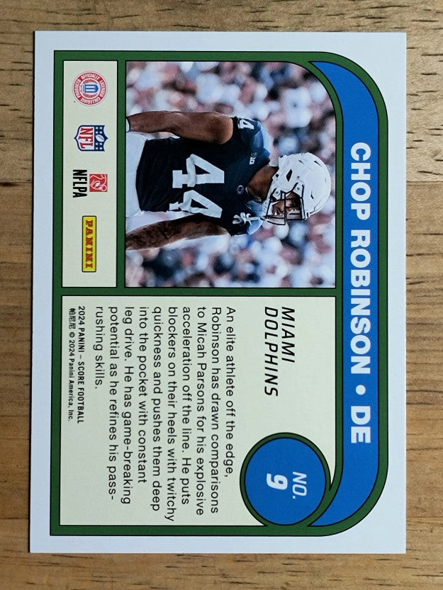 2024 Score Protential #9 Chop Robinson