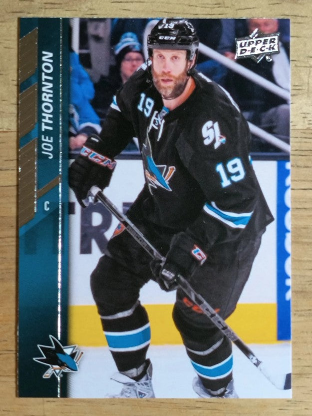 2015-16 Upper Deck #152 Joe Thornton