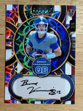 2024 Wild Card Auto Mania Circle Kaleidoscope Americana #AMACBV Brock Vandagriff