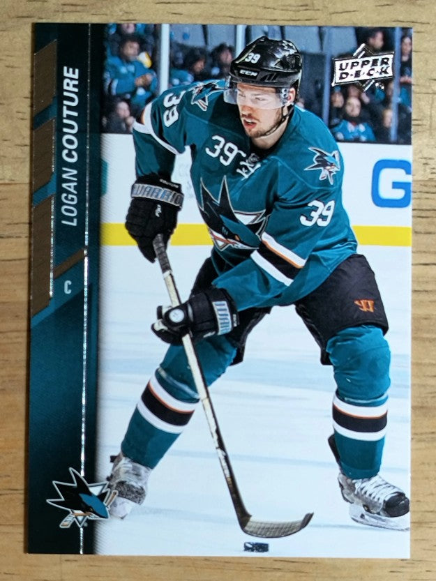 2015-16 Upper Deck #153 Logan Couture