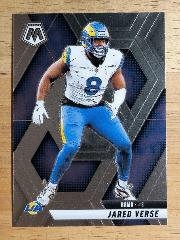2025 Panini Mosaic #8 Jared Verse