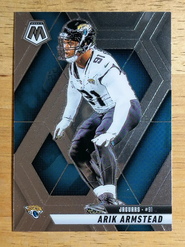 2025 Panini Mosaic #66 Arik Armstead