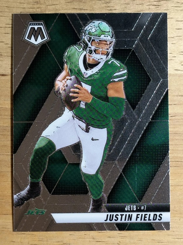 2025 Panini Mosaic #125 Justin Fields