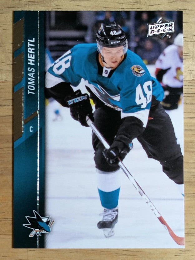 2015-16 Upper Deck #156 Tomas Hertl
